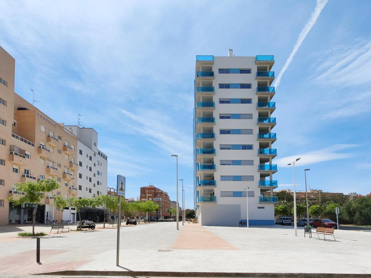 Global Properties, Moderno Apartamento A 3 Minutos De La Playa Sagunto Exteriér fotografie