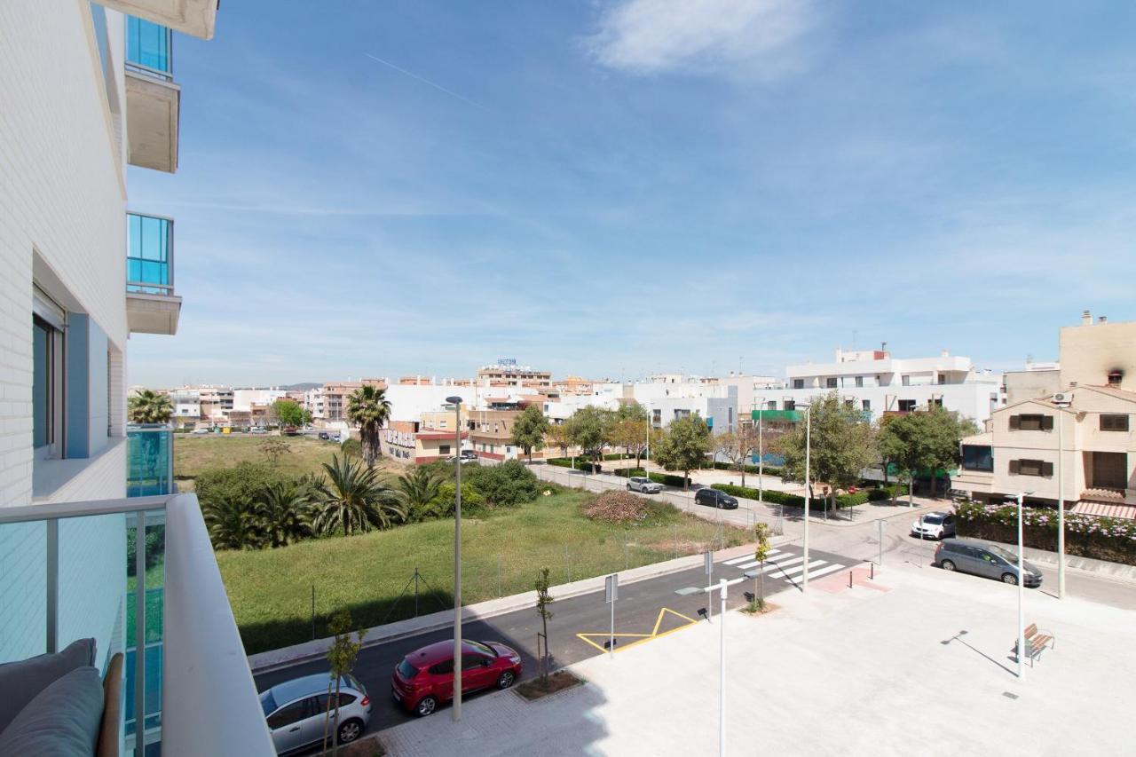 Global Properties, Moderno Apartamento A 3 Minutos De La Playa Sagunto Exteriér fotografie