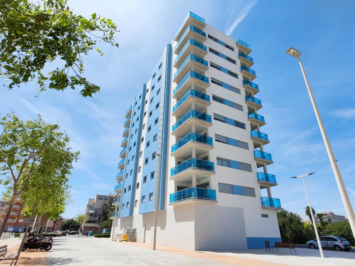 Global Properties, Moderno Apartamento A 3 Minutos De La Playa Sagunto Exteriér fotografie