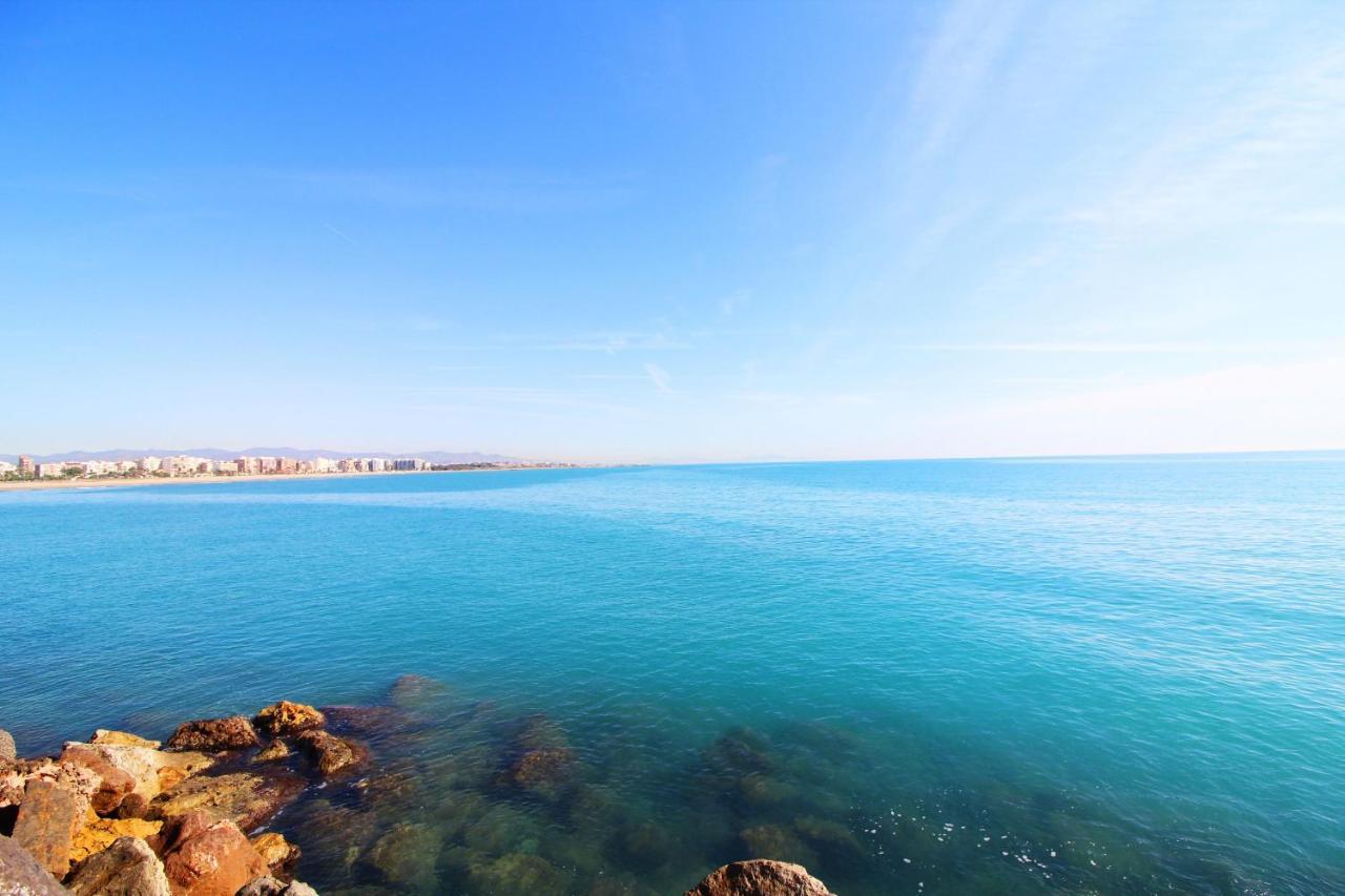 Global Properties, Moderno Apartamento A 3 Minutos De La Playa Sagunto Exteriér fotografie