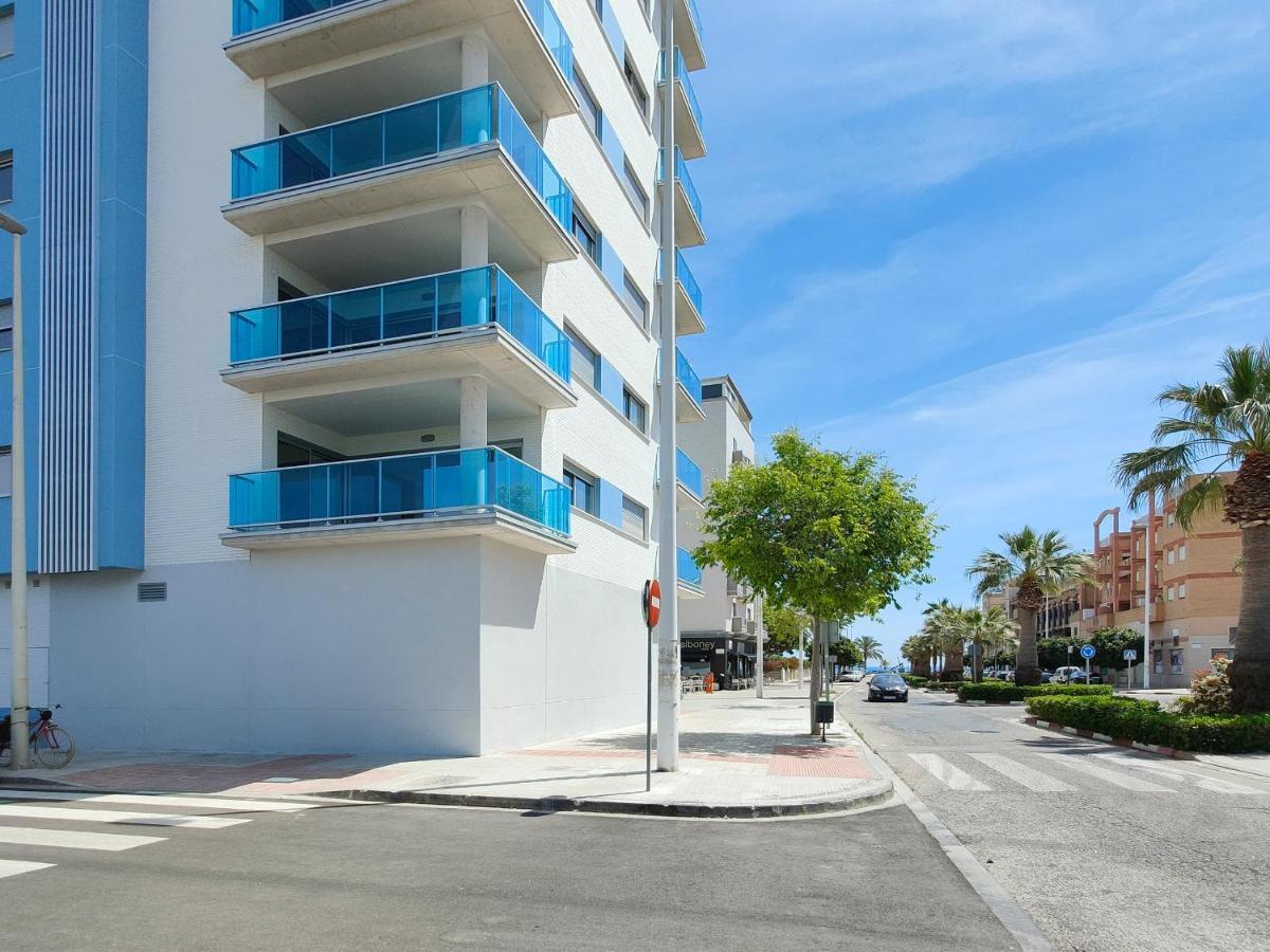 Global Properties, Moderno Apartamento A 3 Minutos De La Playa Sagunto Exteriér fotografie