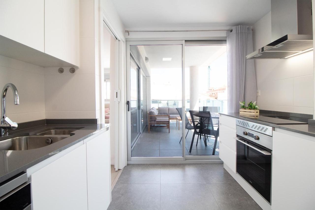 Global Properties, Moderno Apartamento A 3 Minutos De La Playa Sagunto Exteriér fotografie