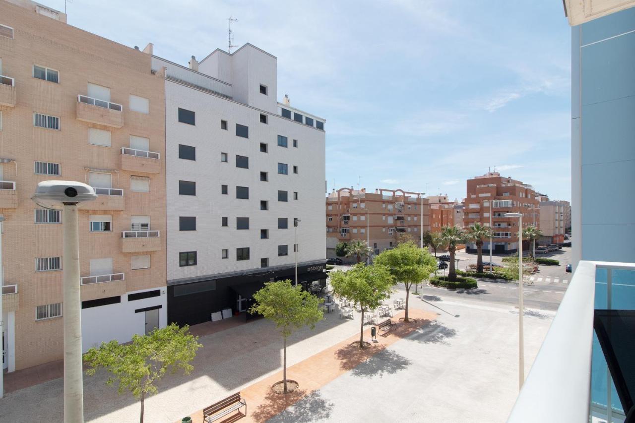Global Properties, Moderno Apartamento A 3 Minutos De La Playa Sagunto Exteriér fotografie