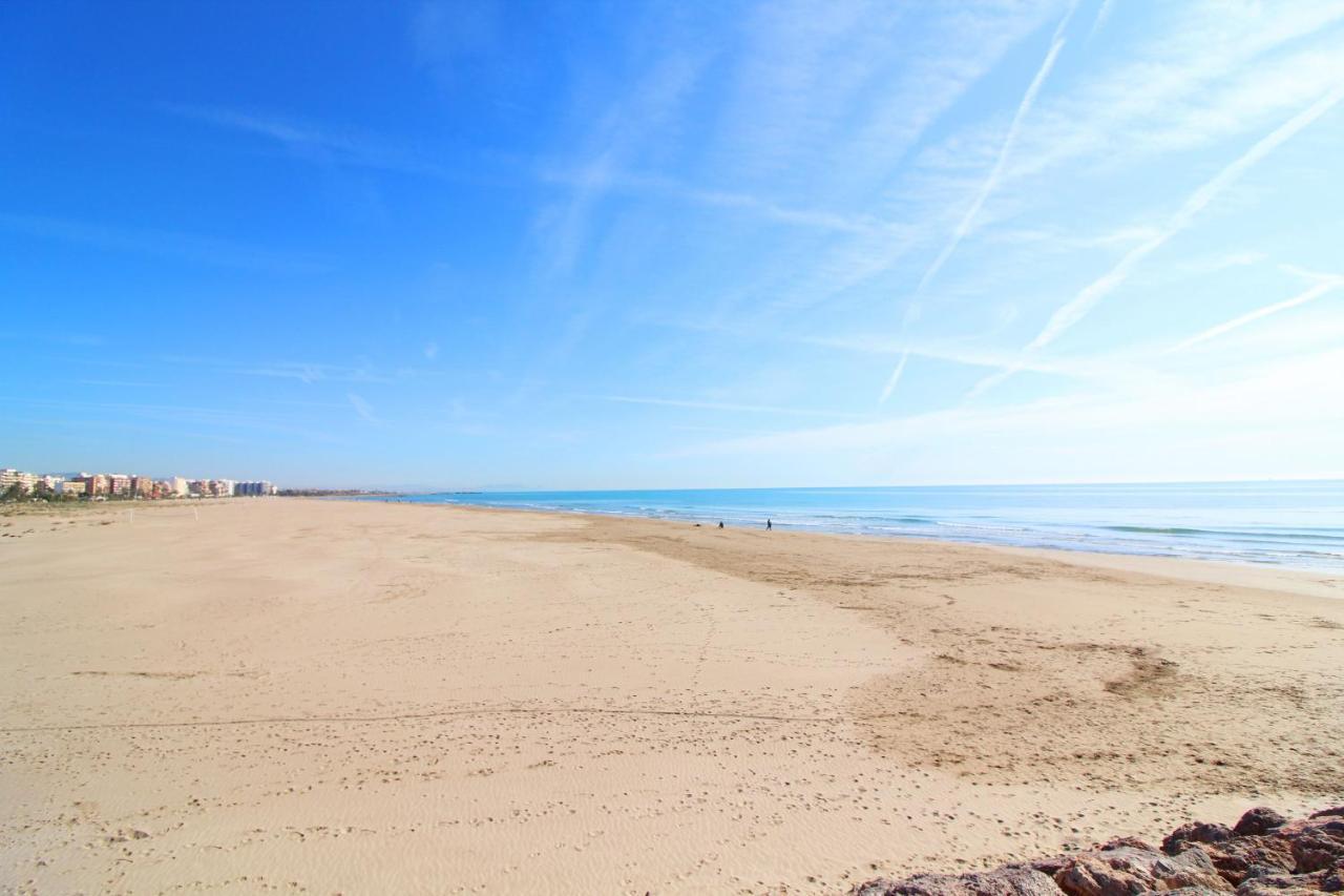 Global Properties, Moderno Apartamento A 3 Minutos De La Playa Sagunto Exteriér fotografie