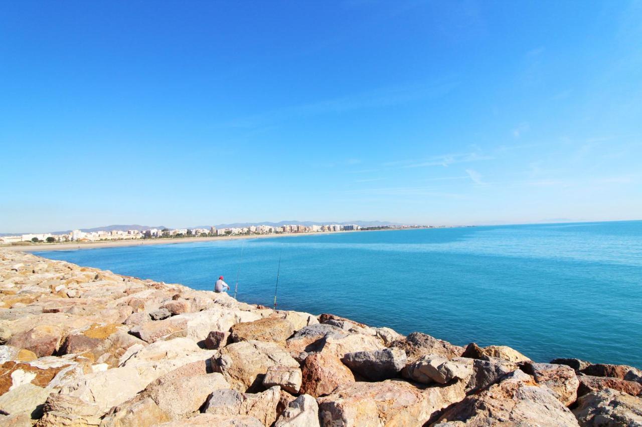 Global Properties, Moderno Apartamento A 3 Minutos De La Playa Sagunto Exteriér fotografie