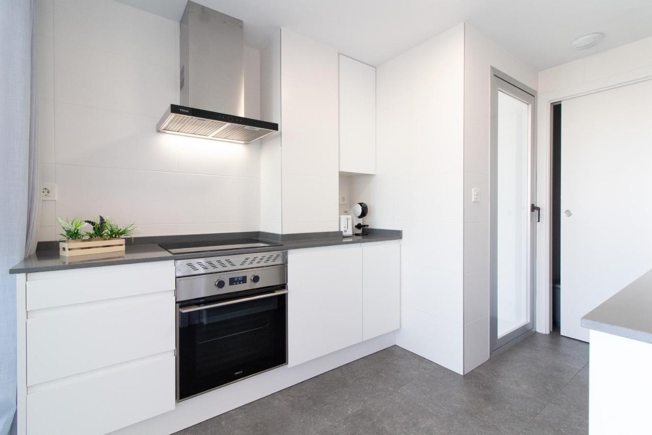 Global Properties, Moderno Apartamento A 3 Minutos De La Playa Sagunto Exteriér fotografie