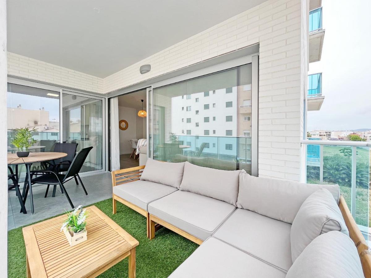 Global Properties, Moderno Apartamento A 3 Minutos De La Playa Sagunto Exteriér fotografie