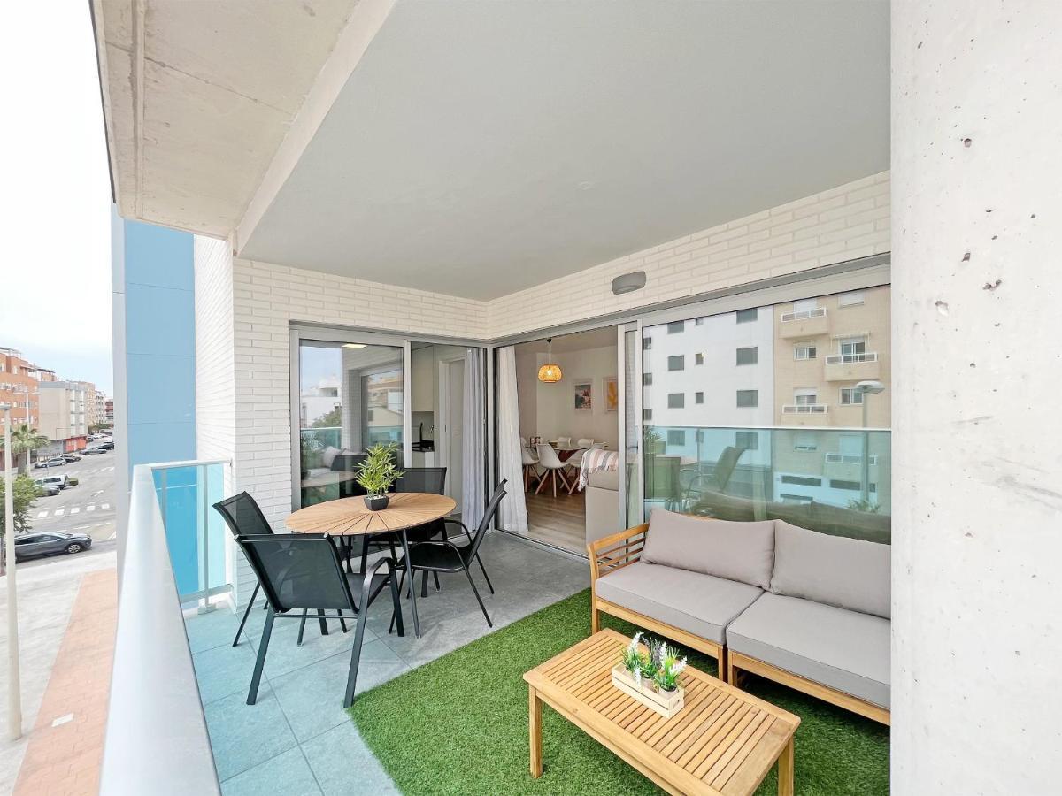 Global Properties, Moderno Apartamento A 3 Minutos De La Playa Sagunto Exteriér fotografie