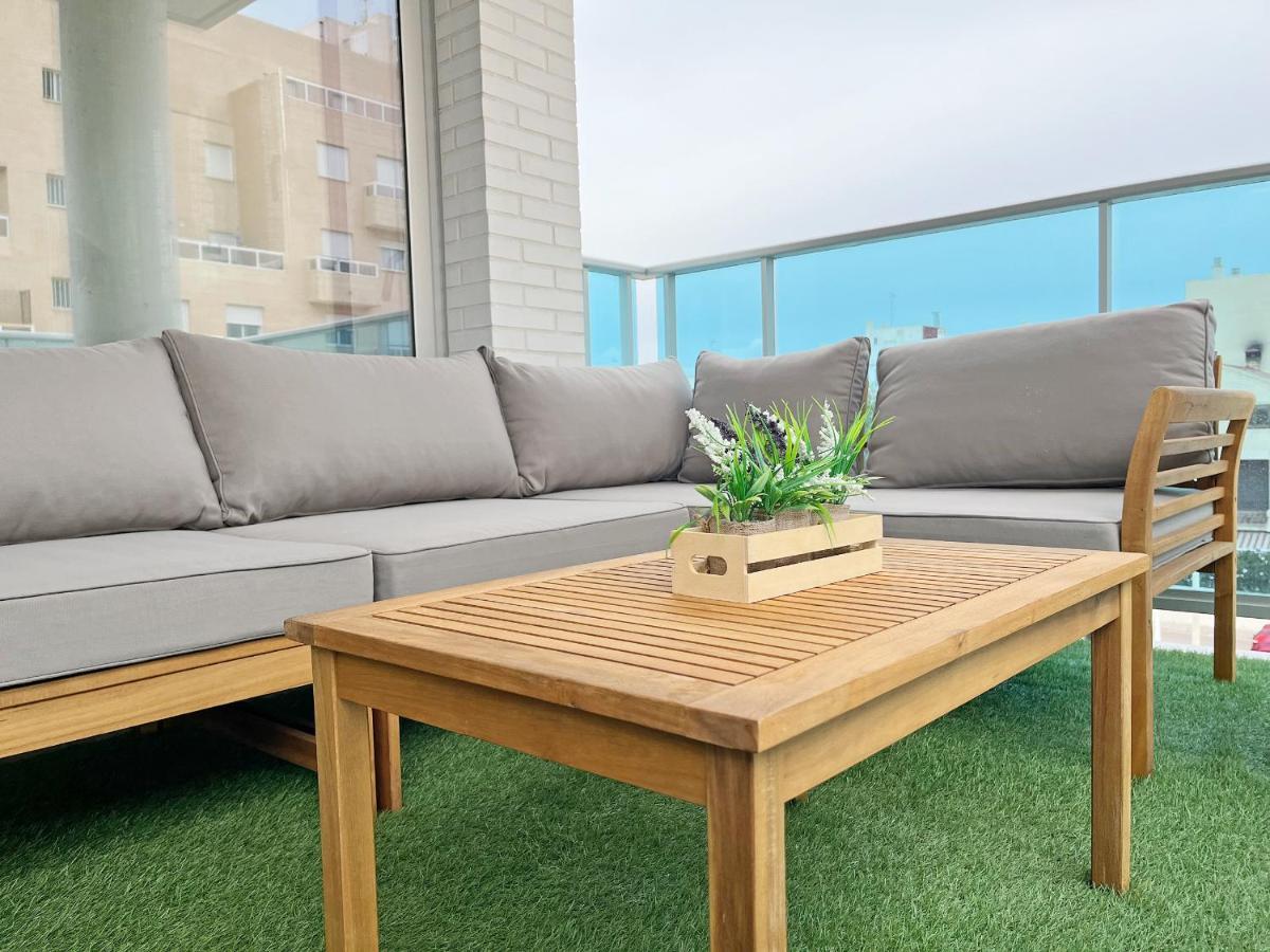 Global Properties, Moderno Apartamento A 3 Minutos De La Playa Sagunto Exteriér fotografie